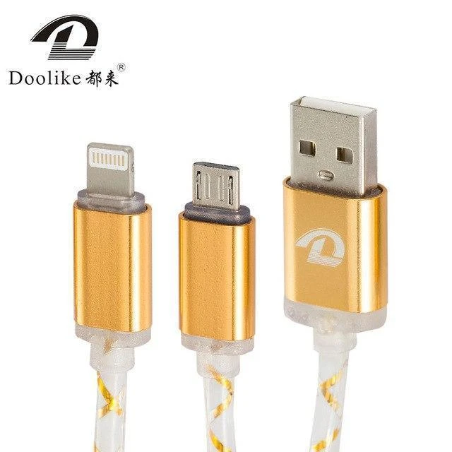 DOOLIKE 2IN1 DATA CABLE